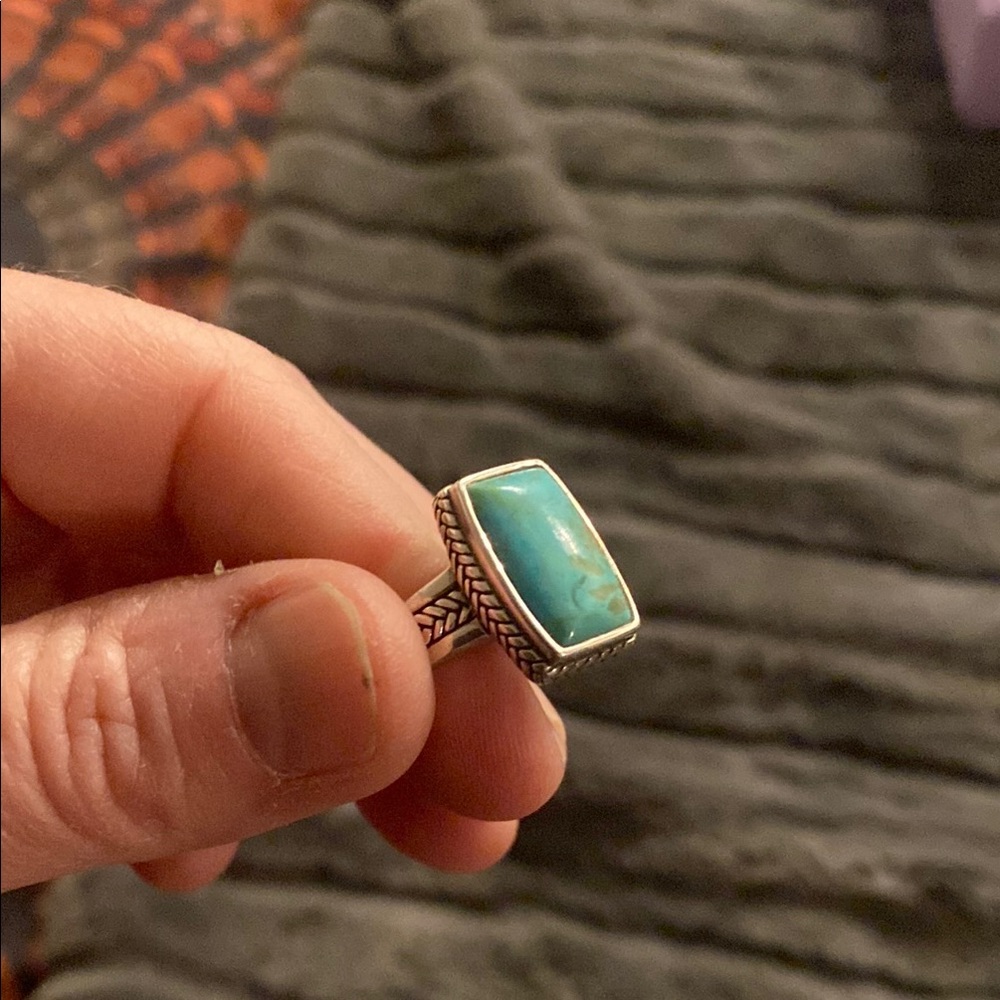 Turquoise ring - Picture 5 of 5